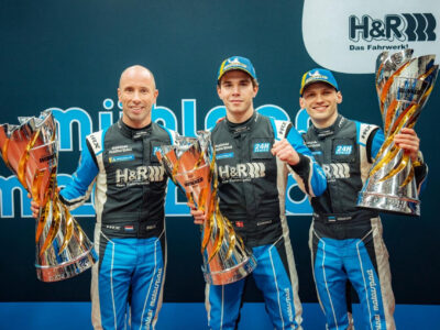 Martin Rump (paremalt esimene) Foto: Mühlner Motorsport