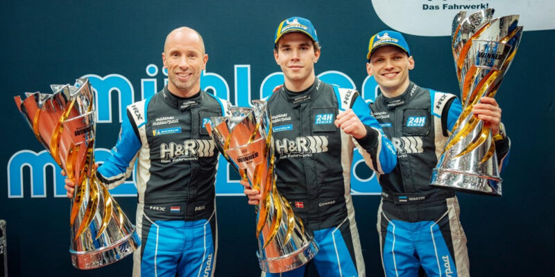 Martin Rump (paremalt esimene) Foto: Mühlner Motorsport