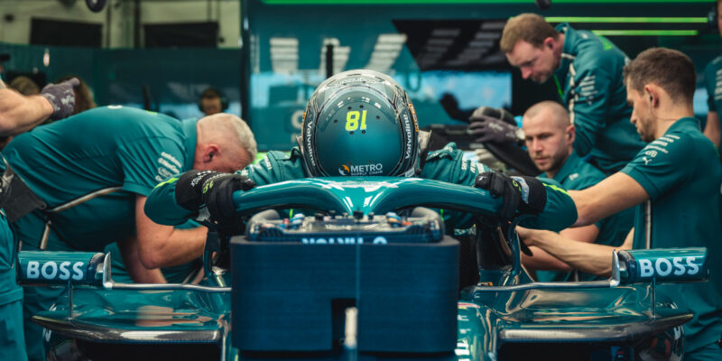 Foto: Aston Martin F1 team, astonmartinf1.com/