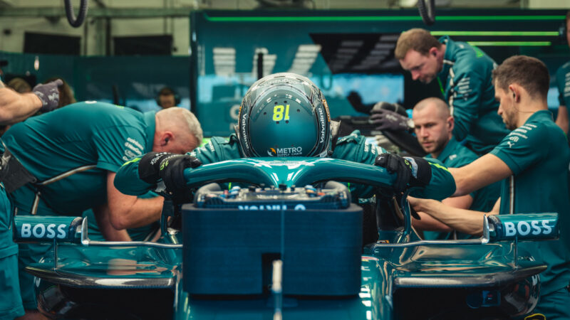 Foto: Aston Martin F1 team, astonmartinf1.com/
