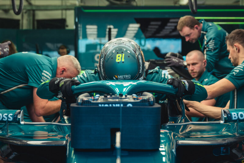 Foto: Aston Martin F1 team, astonmartinf1.com/
