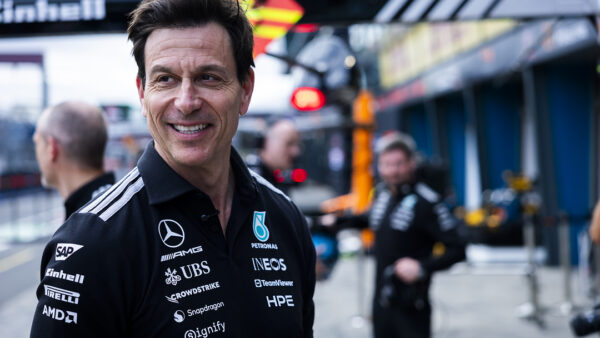 Australian Grand Prix, Saturday, Foto: Sam Bloxham / Mercedes F1 Team