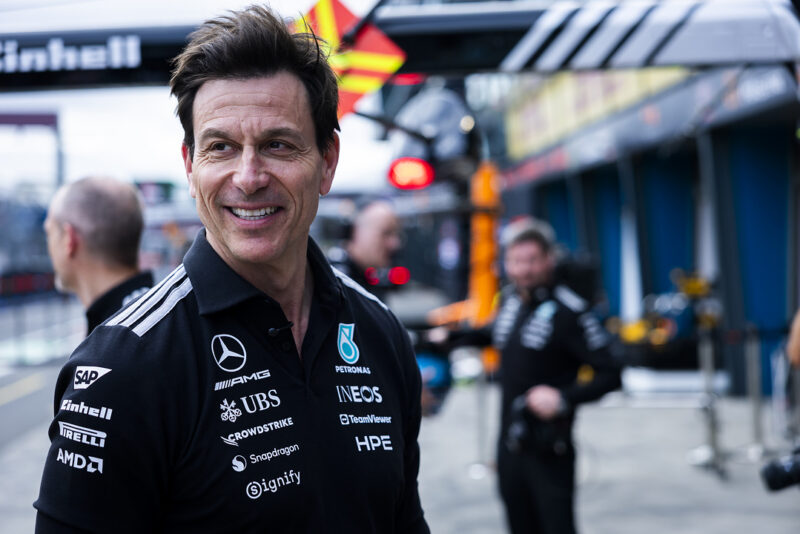Australian Grand Prix, Saturday, Foto: Sam Bloxham / Mercedes F1 Team