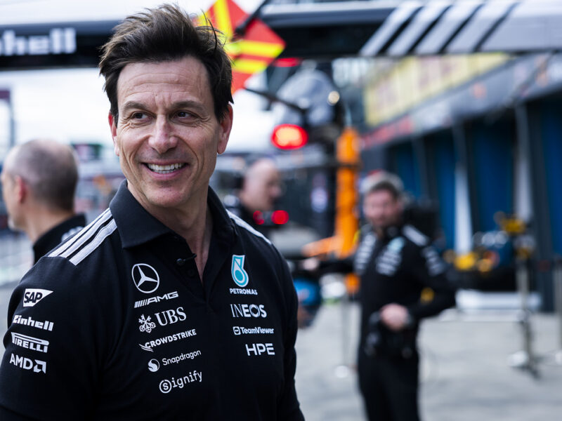 Australian Grand Prix, Saturday, Foto: Sam Bloxham / Mercedes F1 Team