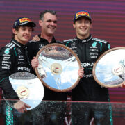 Andrea Kimi Antonelli, George Russell, Austraalia GP, Foto: Steve Etherington / Mercedes F1