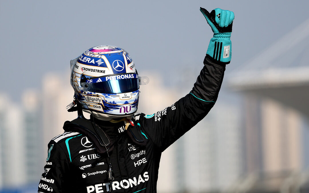 George Russell, Foto: Sam Bloxham/LAT Images / Mercedes AMG Petronas