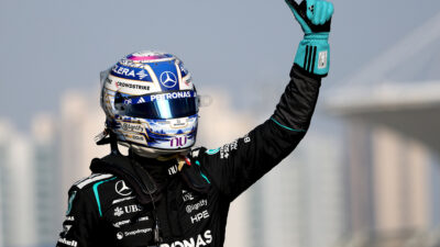 George Russell, Foto: Sam Bloxham/LAT Images / Mercedes AMG Petronas