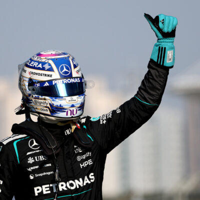 George Russell, Foto: Sam Bloxham/LAT Images / Mercedes AMG Petronas