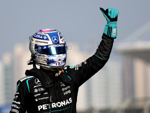 George Russell, Foto: Sam Bloxham/LAT Images / Mercedes AMG Petronas
