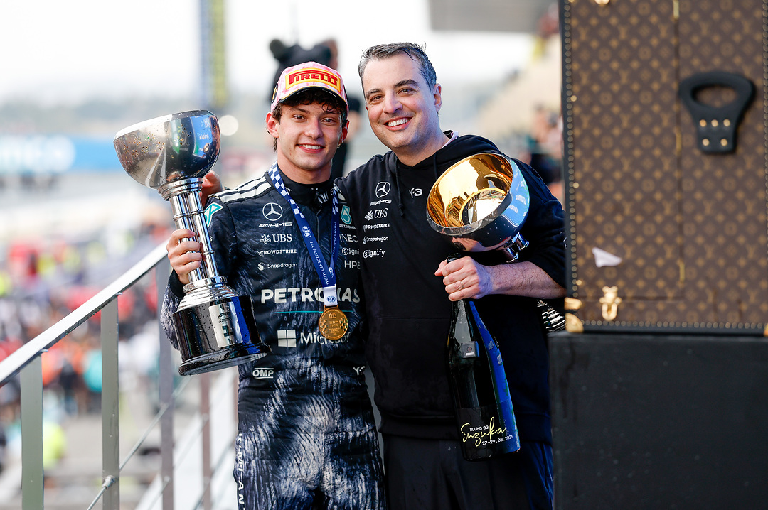 Antonelli võitis F1 Jaapani GP ja tõusis ajaloo noorimaks MM-sarja liidriks