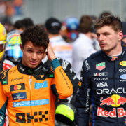 Lando Norris ja Max Verstappen Australia GP 2026 Melbourne, Foto: Andy Hone/LAT Images/ Getty Images / Red Bull Content Pool