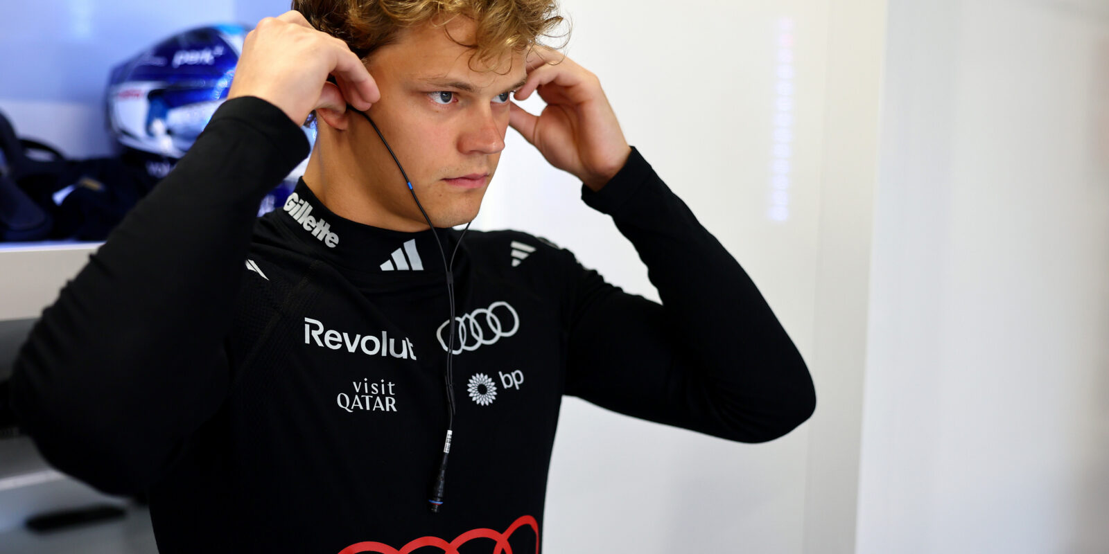 Paul Aron Barcelona vabatreeningul, Foto: Audi Revolut F1 Team