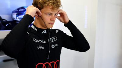 Paul Aron Barcelona vabatreeningul, Foto: Audi Revolut F1 Team