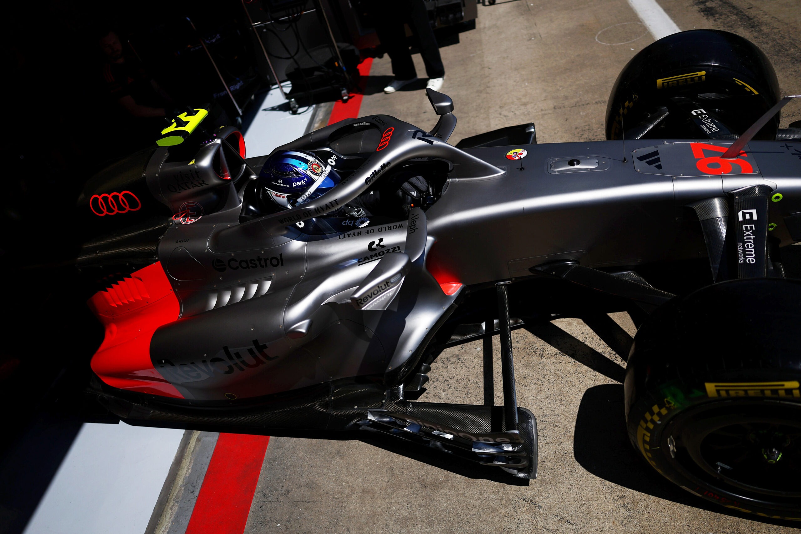 Paul Aron Austria GP vabatreeningust: täitsime planeeritud programmi ja kogusime häid andmeid