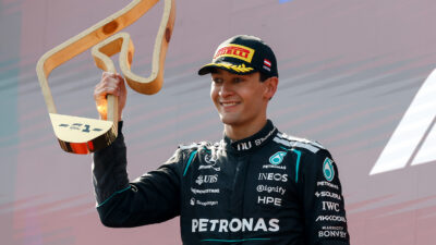 George Russell, Austrian GP, Foto: Jiri Krenek /Jiri Krenek / Petronas Mercedes F1