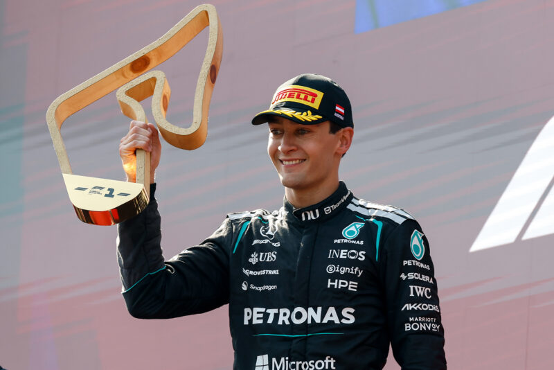George Russell, Austrian GP, Foto: Jiri Krenek /Jiri Krenek / Petronas Mercedes F1