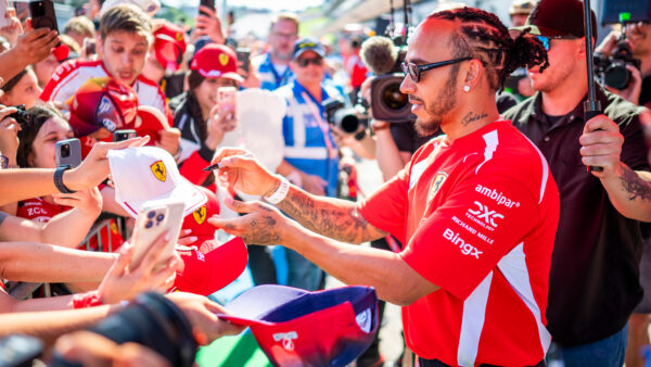 Lewis Hamilton, Foto: Michael Jurtin / Red Bull Ring