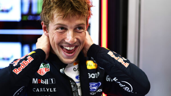 Liam Lawson, Foto: Mark Thompson/Getty Images) // Getty Images / Red Bull Content Pool