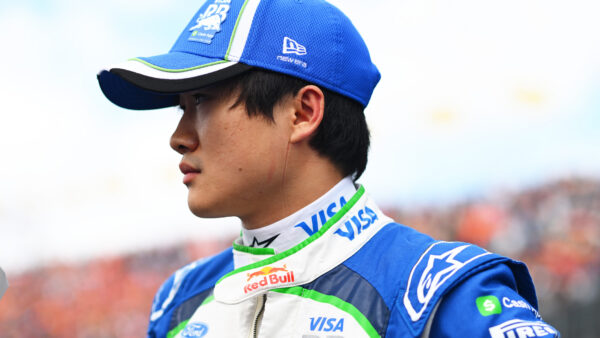 Yuki Tsunoda, Foto: Rudy Carezzevoli / Getty Images / Red Bull Content Pool
