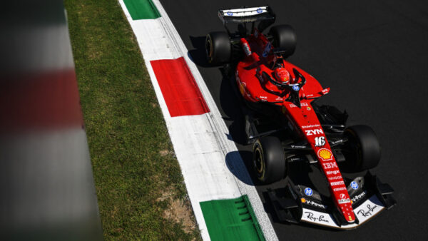 Charles Leclerc, Ferrari, Monza 2026, Foto: Pirelli