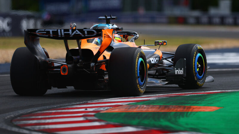 McLaren, Foto: Pirelli F1