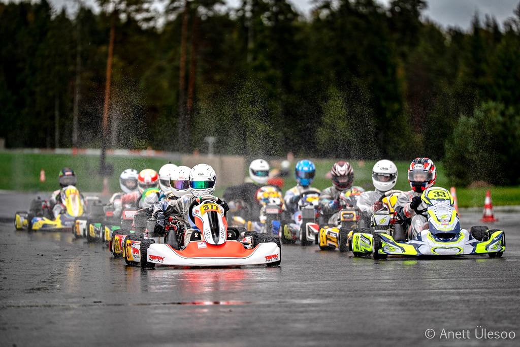FOTOD. Kart Cup 2026 tõmbas hooajale joone alla vihmases LaitseRallyPark´is