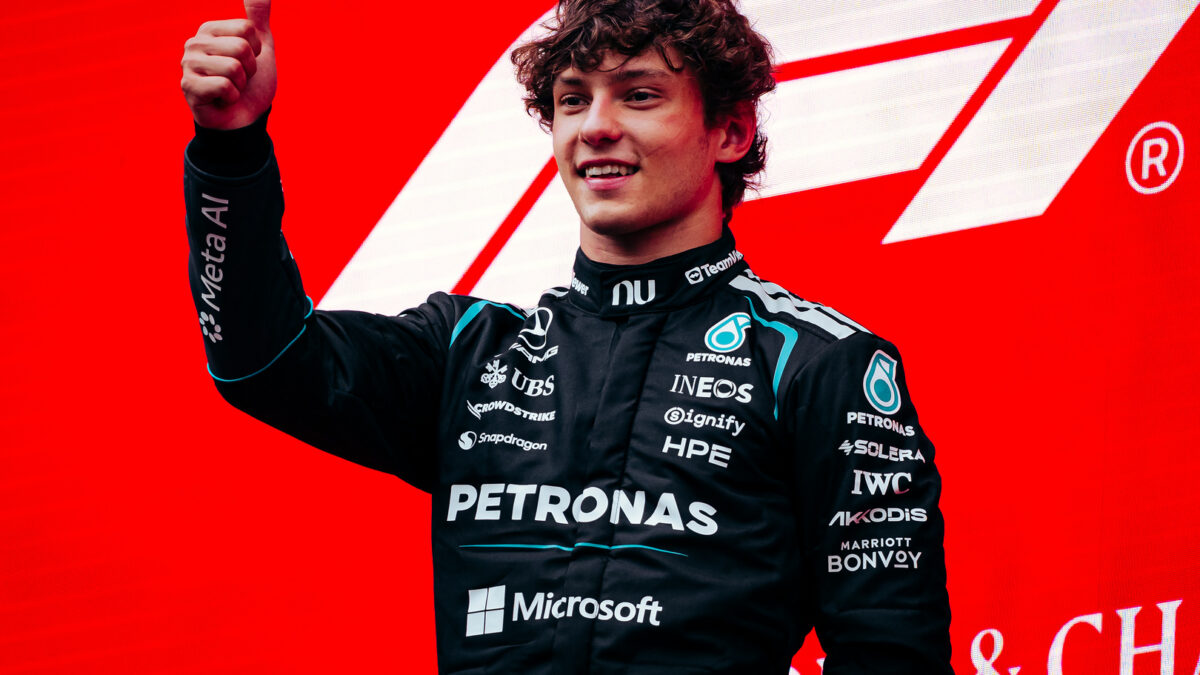 Kimi Antonelli, Foto: / Mercedes AMG Petronas