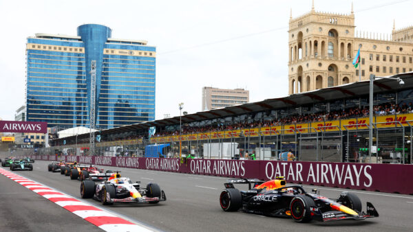 Aserbaidžaani GP 2025, Foto: Clive Rose / Getty Images / Red Bull Content Pool