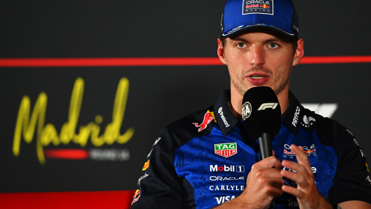 Max Verstappen, Foto: Rudy Carezzevoli / Getty Images / Red Bull Content Pool