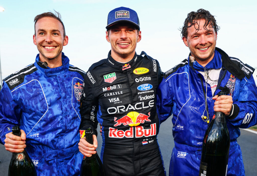Max Verstappen, Max vs 100, Foto: Mark Thompson / Getty Images / Red Bull Content Pool 