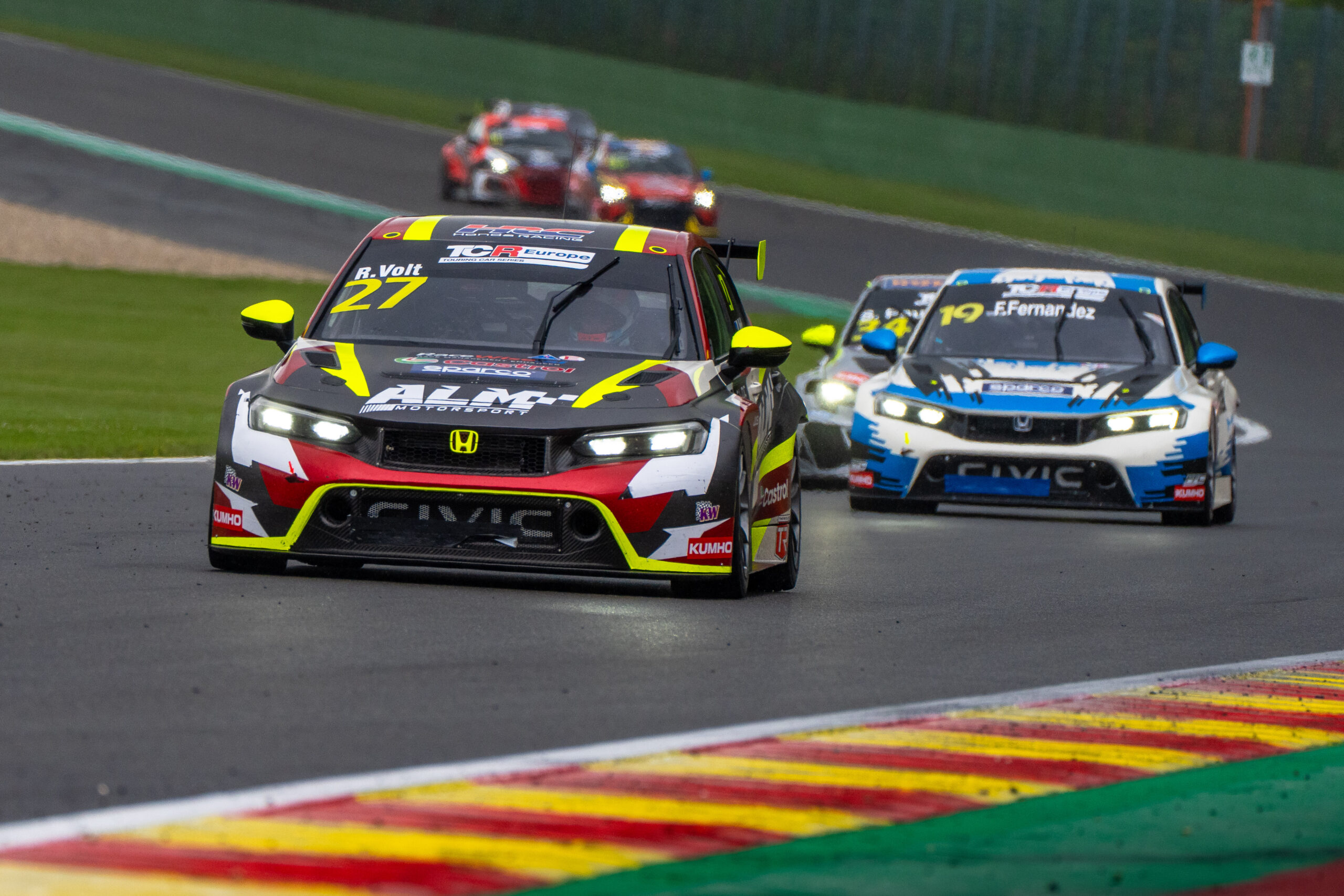 TCR Europe ringrajasarja parimad selguvad Barcelonas, kõrges mängus on ka Ruben Volt ja Eesti tiim ALM Motorsport