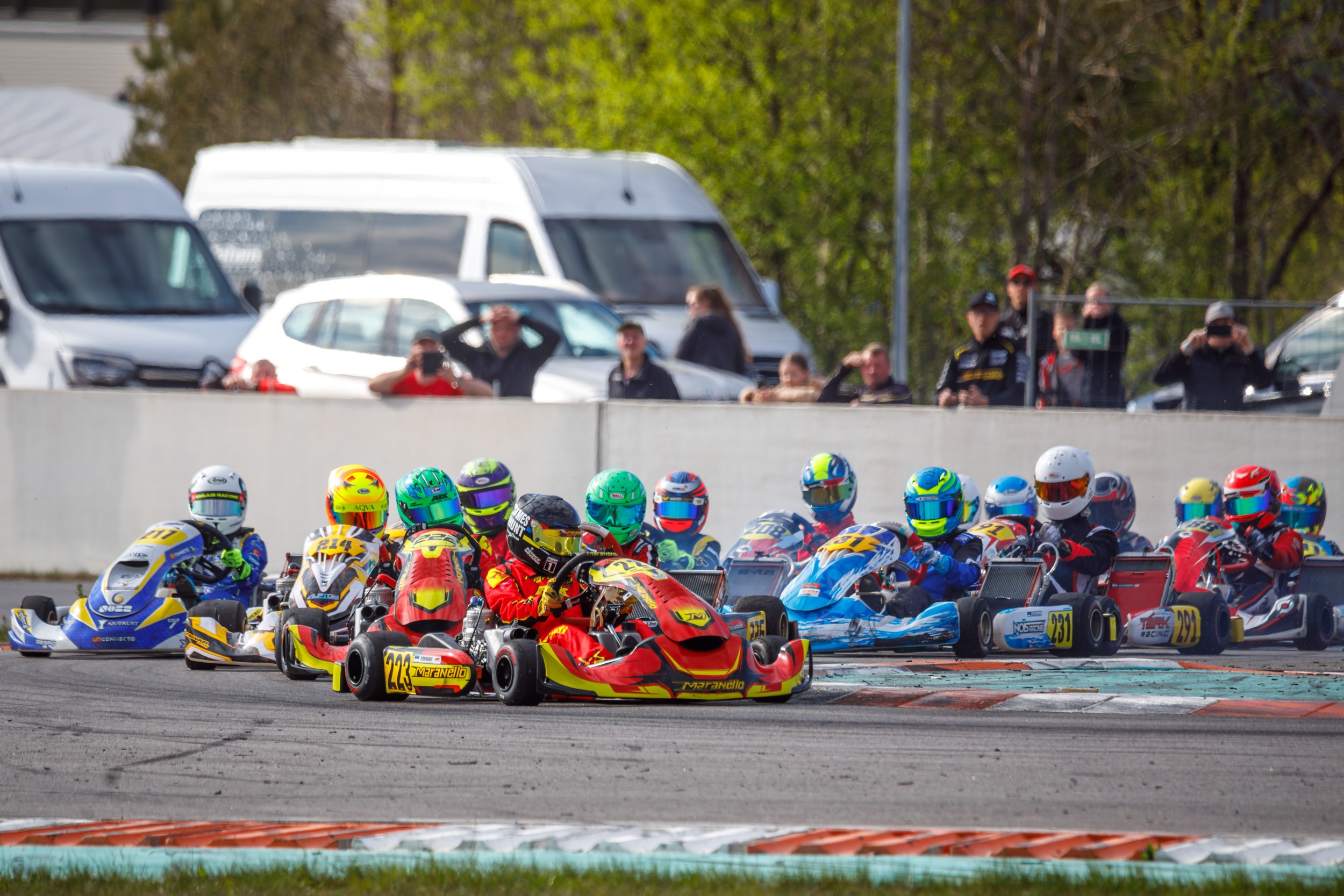 Aqva Kart kardispordi Eesti meistrivõistluste hooaja kokkuvõte